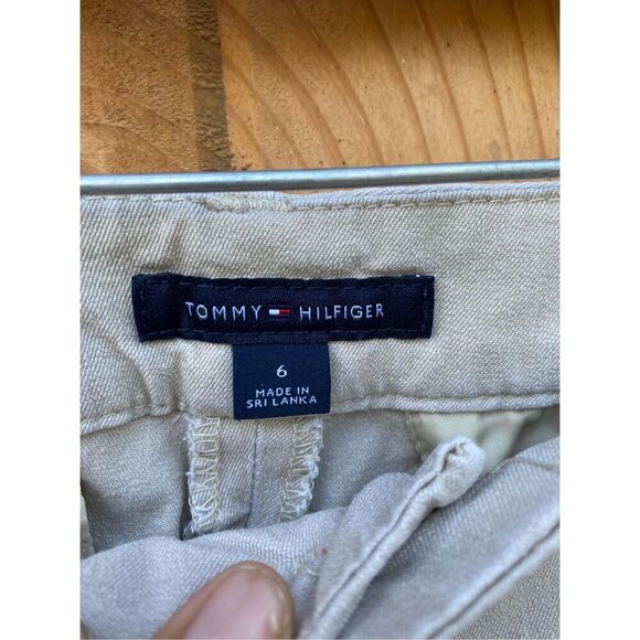 Tommy Hilfiger Kakhi Dress Pants Size 6 - Picture 3 of 6